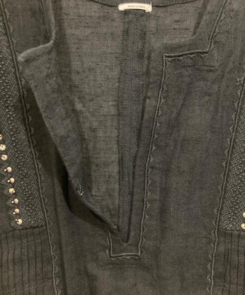 ISABEL MARANT ETOILE（イザベルマランエトワール）ISABEL MARANT ETOILE (イザベルマランエトワール) ノースリーブブラウス ブラック サイズ:36の古着・服飾アイテム
