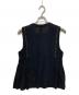 ISABEL MARANT ETOILE (イザベルマランエトワール) ノースリーブブラウス ブラック サイズ:36：6000円