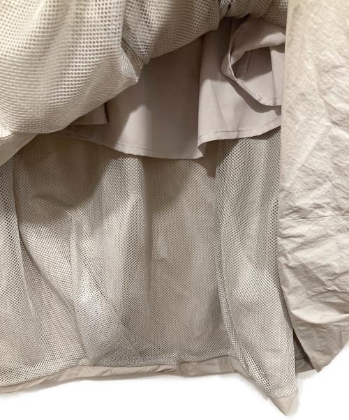 emmi atelier（エミアトリエ）emmi atelier (エミアトリエ) emmiロゴジャガードゴムドロストスカート グレーの古着・服飾アイテム