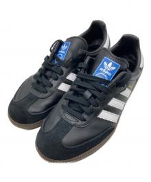 adidas（アディダス）の古着「ローカットスニーカー / SAMBA OG」｜ブラック