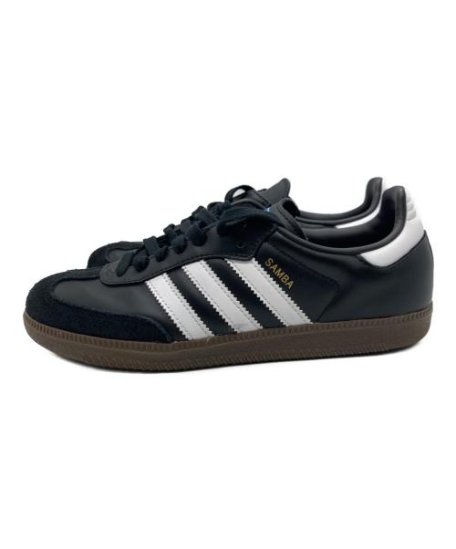 adidas（アディダス）adidas (アディダス) ローカットスニーカー / SAMBA OG ブラック サイズ:24㎝の古着・服飾アイテム