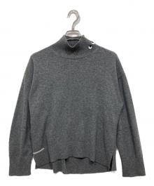 UNIQLO×ANYA HINDMARCH（ユニクロ×アニヤ・ハインドマーチ）の古着「カシミヤニット」｜グレー