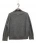 UNIQLO (ユニクロ) ANYA HINDMARCH (アニヤ・ハインドマーチ) カシミヤニット グレー サイズ:Ｌ　：5000円