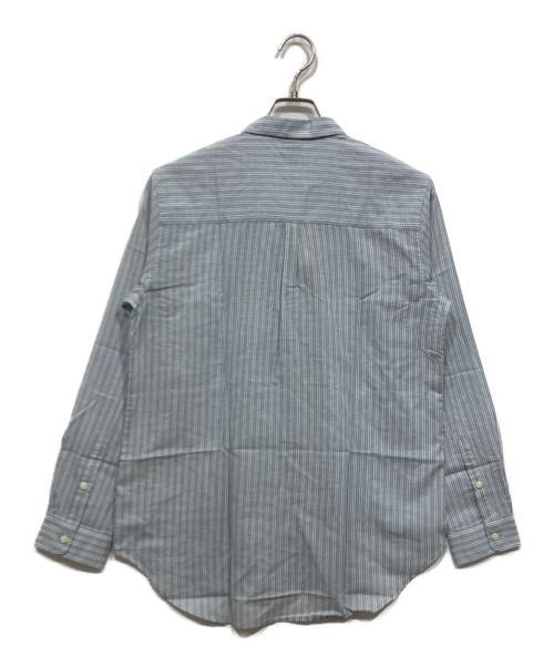 Patagonia（パタゴニア）Patagonia (パタゴニア) ストライプシャツ ブルー サイズ:Ｓの古着・服飾アイテム