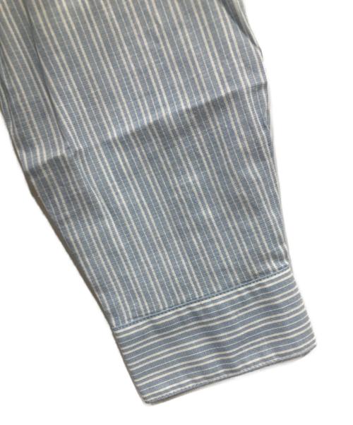 Patagonia（パタゴニア）Patagonia (パタゴニア) ストライプシャツ ブルー サイズ:Ｓの古着・服飾アイテム