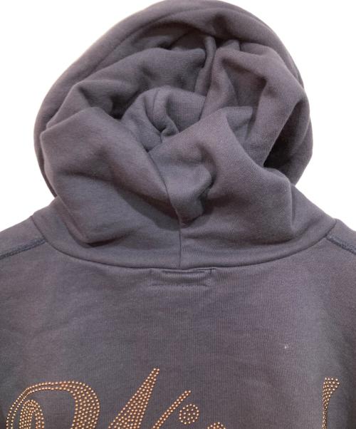 WIND AND SEA（ウィンダンシー）WIND AND SEA (ウィンダンシー) RHINESTONE HOODIE ネイビー サイズ:ＸＬの古着・服飾アイテム
