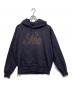 WIND AND SEA（ウィンダンシー）の古着「RHINESTONE HOODIE」｜ネイビー