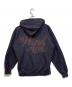 WIND AND SEA (ウィンダンシー) RHINESTONE HOODIE ネイビー サイズ:ＸＬ：5000円