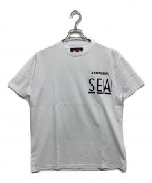 WIND AND SEA×HONDA（ウィンダンシー×ホンダ）の古着「CITY CABRIOLET T-shirt」｜ホワイト