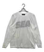 WIND AND SEAウィンダンシー）の古着「Juicy Fresh Tee」｜ホワイト