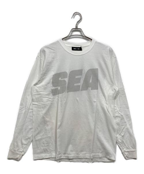WIND AND SEA（ウィンダンシー）WIND AND SEA (ウィンダンシー) Juicy Fresh Tee ホワイト サイズ:Ｌ　の古着・服飾アイテム