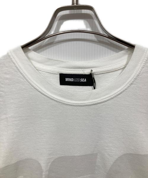 WIND AND SEA（ウィンダンシー）WIND AND SEA (ウィンダンシー) Juicy Fresh Tee ホワイト サイズ:Ｌ　の古着・服飾アイテム
