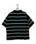 KEBOZ (ケボズ) ニットポロシャツ ブラック サイズ:MEDIUM：7000円