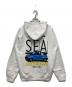HONDA (ホンダ) WIND AND SEA (ウィンダンシー) プルオーバーパーカー ホワイト サイズ:Ｌ　：5000円