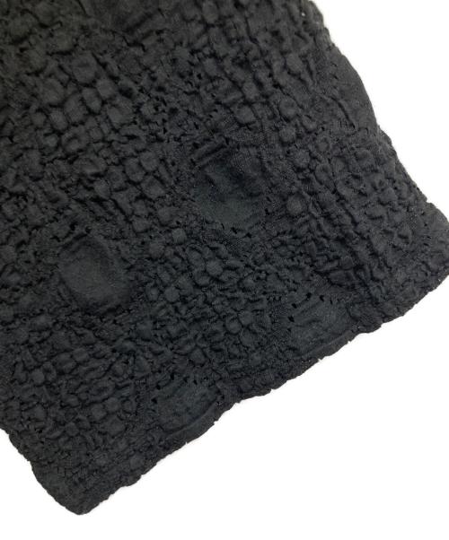 CITYSHOP（シティショップ）CITYSHOP (シティショップ) LACE T-SHIRT3 ブラック サイズ:表記なしの古着・服飾アイテム