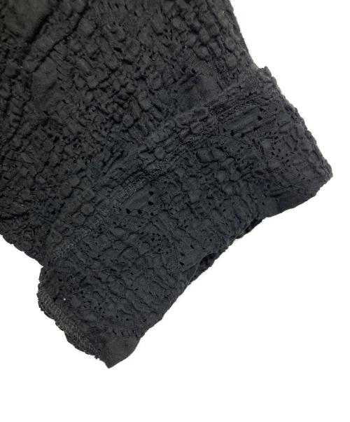 CITYSHOP（シティショップ）CITYSHOP (シティショップ) LACE T-SHIRT3 ブラック サイズ:表記なしの古着・服飾アイテム