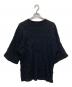 CITYSHOP（シティショップ）の古着「LACE T-SHIRT3」｜ブラック