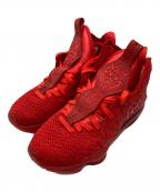 NIKEナイキ）の古着「LeBron 17 'Red Carpet'」｜レッド