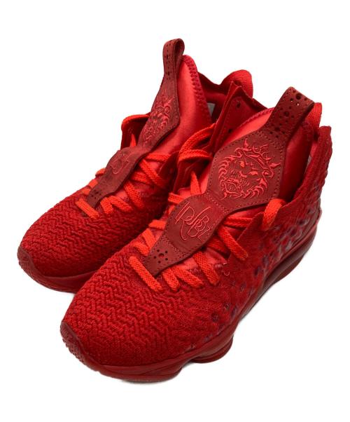 NIKE（ナイキ）NIKE (ナイキ) LeBron 17 'Red Carpet' レッド サイズ:25.5㎝の古着・服飾アイテム