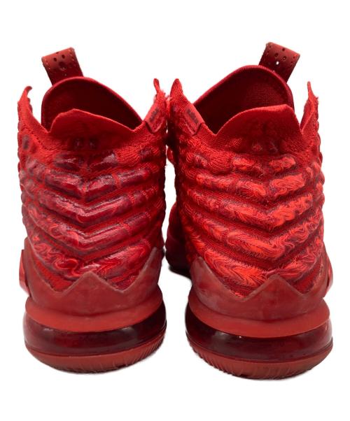 NIKE（ナイキ）NIKE (ナイキ) LeBron 17 'Red Carpet' レッド サイズ:25.5㎝の古着・服飾アイテム