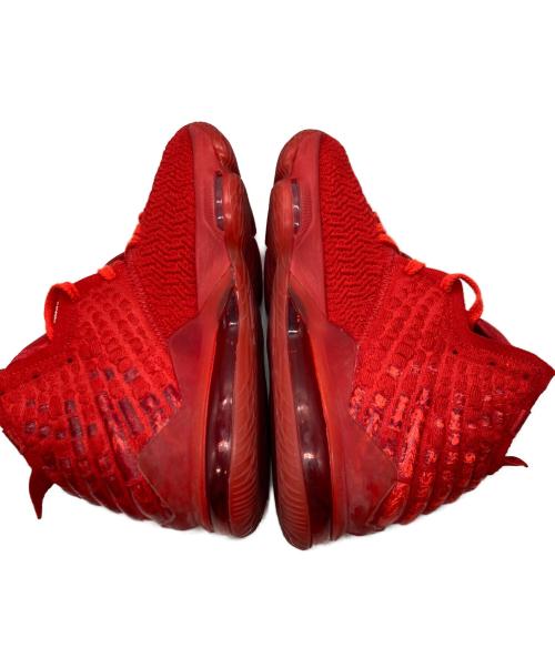NIKE（ナイキ）NIKE (ナイキ) LeBron 17 'Red Carpet' レッド サイズ:25.5㎝の古着・服飾アイテム