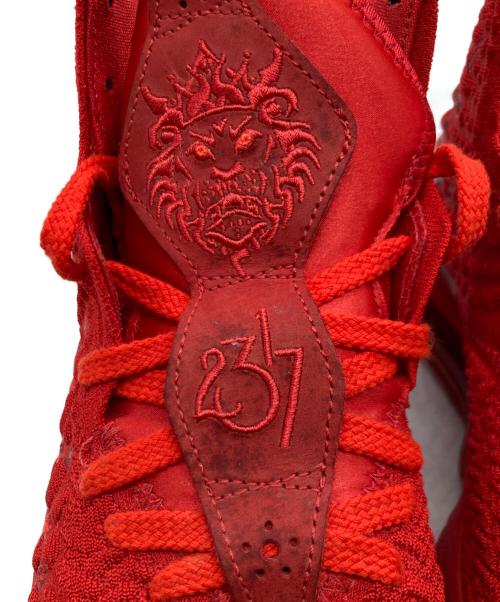 NIKE（ナイキ）NIKE (ナイキ) LeBron 17 'Red Carpet' レッド サイズ:25.5㎝の古着・服飾アイテム