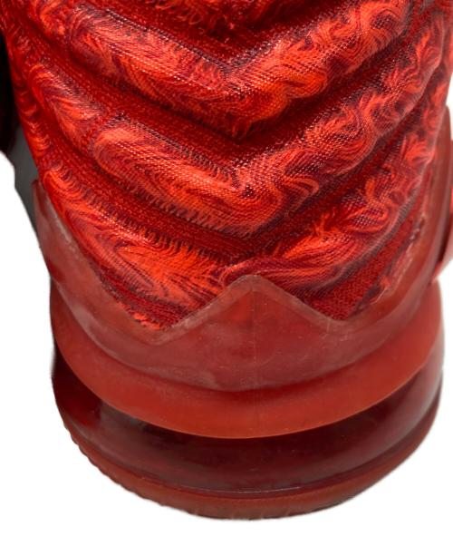 NIKE（ナイキ）NIKE (ナイキ) LeBron 17 'Red Carpet' レッド サイズ:25.5㎝の古着・服飾アイテム