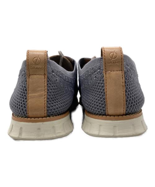 COLE HAAN（コールハーン）COLE HAAN (コールハーン) ゼログランド スティッチライト オックスフォード グレー サイズ:8 1/2 Mの古着・服飾アイテム
