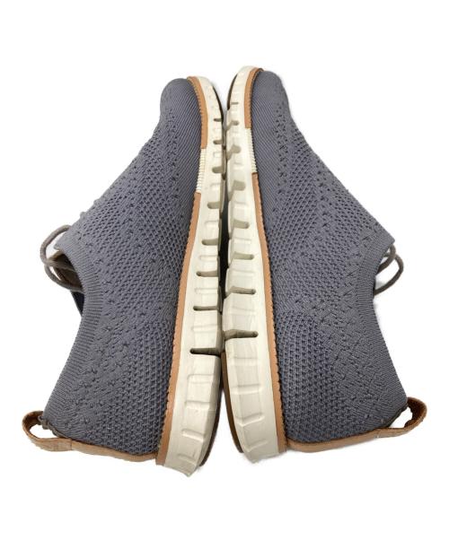 COLE HAAN（コールハーン）COLE HAAN (コールハーン) ゼログランド スティッチライト オックスフォード グレー サイズ:8 1/2 Mの古着・服飾アイテム