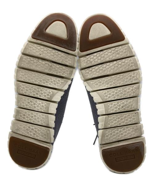 COLE HAAN（コールハーン）COLE HAAN (コールハーン) ゼログランド スティッチライト オックスフォード グレー サイズ:8 1/2 Mの古着・服飾アイテム