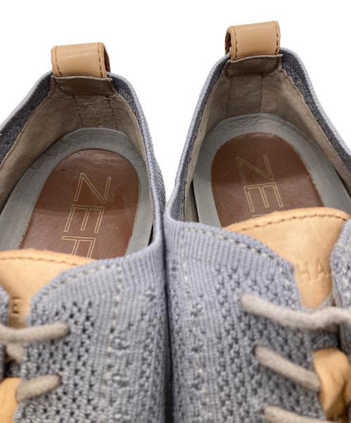 COLE HAAN（コールハーン）COLE HAAN (コールハーン) ゼログランド スティッチライト オックスフォード グレー サイズ:8 1/2 Mの古着・服飾アイテム