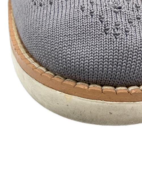 COLE HAAN（コールハーン）COLE HAAN (コールハーン) ゼログランド スティッチライト オックスフォード グレー サイズ:8 1/2 Mの古着・服飾アイテム