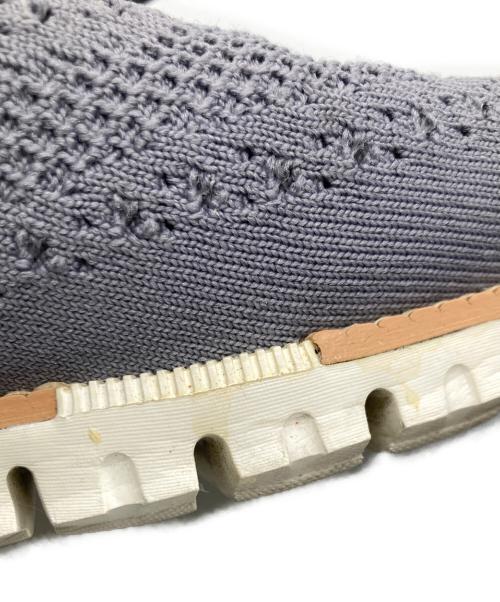 COLE HAAN（コールハーン）COLE HAAN (コールハーン) ゼログランド スティッチライト オックスフォード グレー サイズ:8 1/2 Mの古着・服飾アイテム