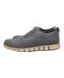COLE HAAN (コールハーン) ゼログランド スティッチライト オックスフォード グレー サイズ:8 1/2 M：6000円