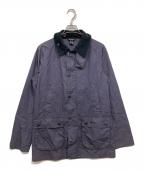 Barbourバブアー）の古着「Washed Bedale Jacket SL / ウォッシュド ビデイル ジャケット」｜ネイビー