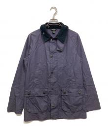 Barbour（バブアー）の古着「Washed Bedale Jacket SL / ウォッシュド ビデイル ジャケット」｜ネイビー