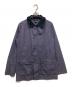 Barbour（バブアー）の古着「Washed Bedale Jacket SL / ウォッシュド ビデイル ジャケット」｜ネイビー