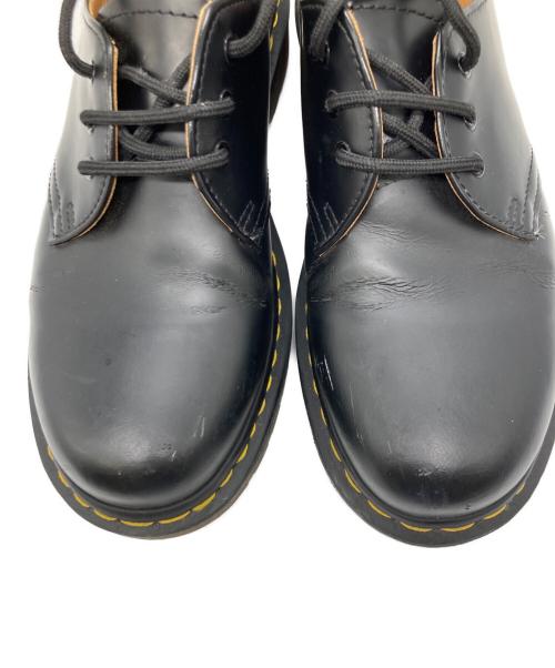 Dr.Martens（ドクターマーチン）Dr.Martens (ドクターマーチン) 3ホールブーツ ブラック サイズ:UK6/EU39の古着・服飾アイテム