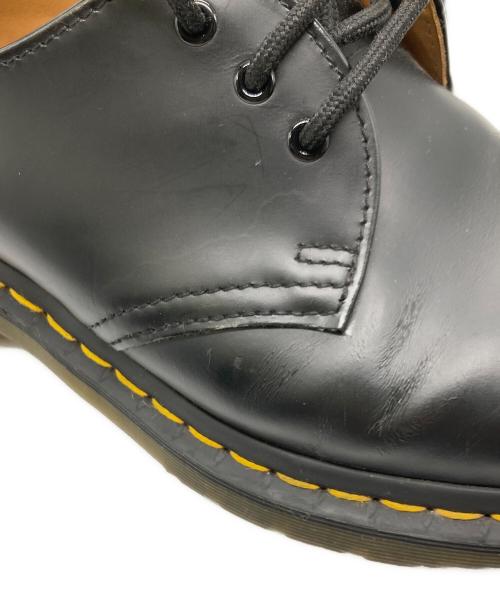 Dr.Martens（ドクターマーチン）Dr.Martens (ドクターマーチン) 3ホールブーツ ブラック サイズ:UK6/EU39の古着・服飾アイテム