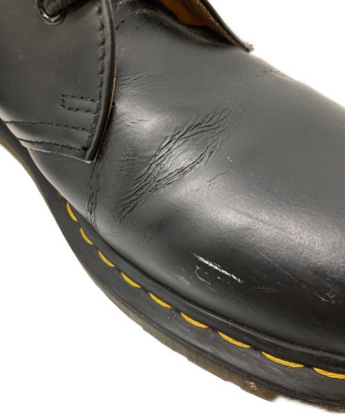 Dr.Martens（ドクターマーチン）Dr.Martens (ドクターマーチン) 3ホールブーツ ブラック サイズ:UK6/EU39の古着・服飾アイテム