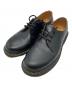 Dr.Martens（ドクターマーチン）の古着「3ホールブーツ」｜ブラック