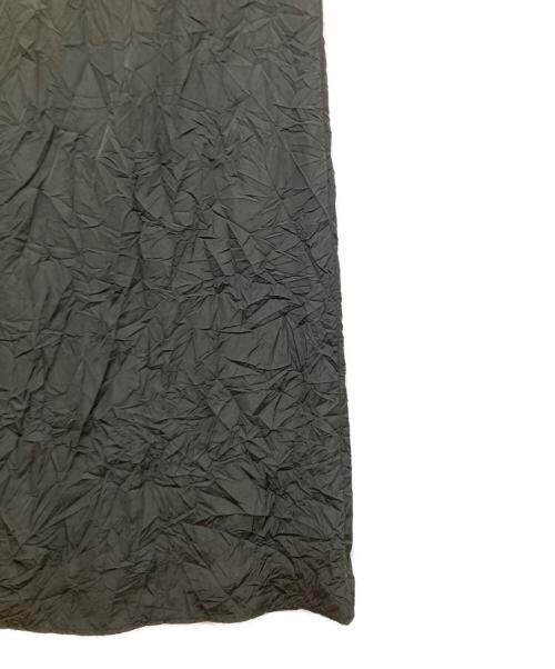 CELERI（セルリ）CELERI (セルリ) ノースリーブワンピース / Wrinkled ドレス ブラック サイズ:Freeの古着・服飾アイテム