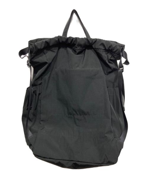 THE NORTHFACE PURPLELABEL（ザ・ノースフェイス パープルレーベル）THE NORTHFACE PURPLELABEL (ザ・ノースフェイス パープルレーベル) バックパック / Mountain Wind Backpack ブラックの古着・服飾アイテム