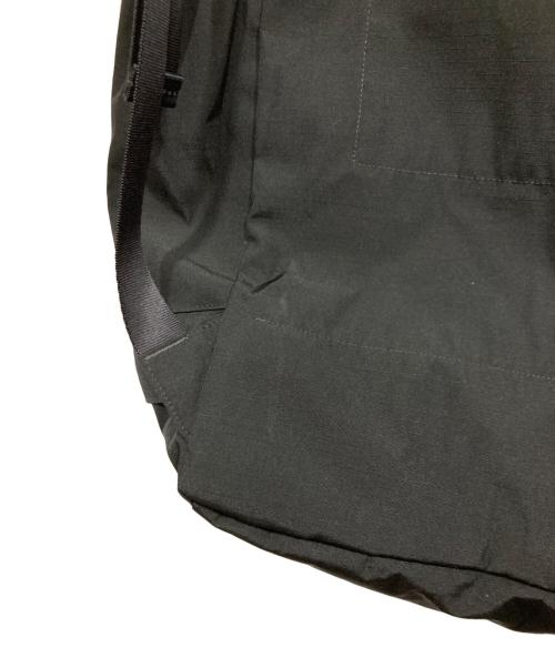THE NORTHFACE PURPLELABEL（ザ・ノースフェイス パープルレーベル）THE NORTHFACE PURPLELABEL (ザ・ノースフェイス パープルレーベル) バックパック / Mountain Wind Backpack ブラックの古着・服飾アイテム
