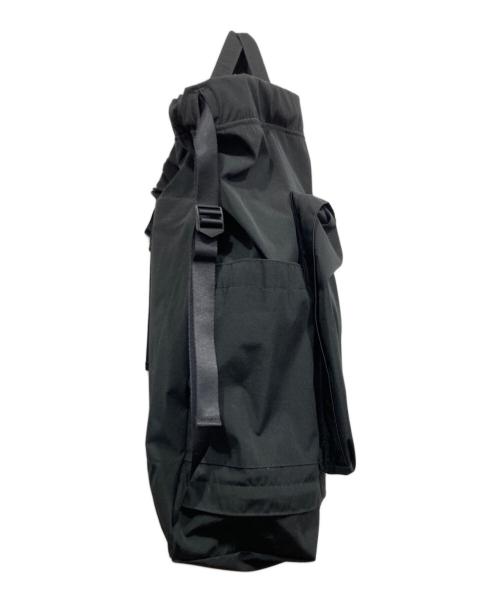 THE NORTHFACE PURPLELABEL（ザ・ノースフェイス パープルレーベル）THE NORTHFACE PURPLELABEL (ザ・ノースフェイス パープルレーベル) バックパック / Mountain Wind Backpack ブラックの古着・服飾アイテム