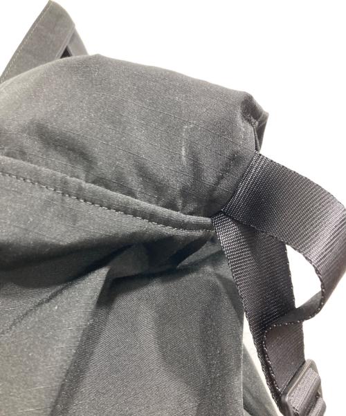 THE NORTHFACE PURPLELABEL（ザ・ノースフェイス パープルレーベル）THE NORTHFACE PURPLELABEL (ザ・ノースフェイス パープルレーベル) バックパック / Mountain Wind Backpack ブラックの古着・服飾アイテム