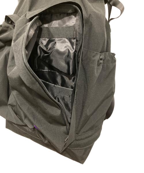 THE NORTHFACE PURPLELABEL（ザ・ノースフェイス パープルレーベル）THE NORTHFACE PURPLELABEL (ザ・ノースフェイス パープルレーベル) バックパック / Mountain Wind Backpack ブラックの古着・服飾アイテム