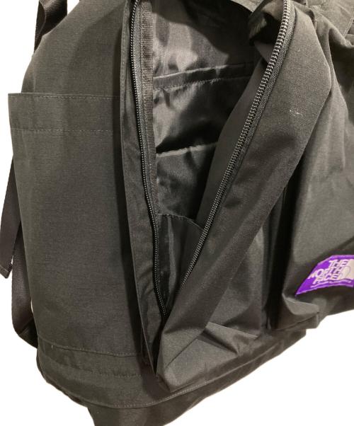 THE NORTHFACE PURPLELABEL（ザ・ノースフェイス パープルレーベル）THE NORTHFACE PURPLELABEL (ザ・ノースフェイス パープルレーベル) バックパック / Mountain Wind Backpack ブラックの古着・服飾アイテム