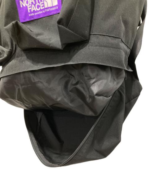 THE NORTHFACE PURPLELABEL（ザ・ノースフェイス パープルレーベル）THE NORTHFACE PURPLELABEL (ザ・ノースフェイス パープルレーベル) バックパック / Mountain Wind Backpack ブラックの古着・服飾アイテム