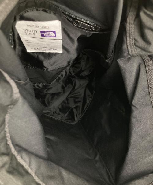 THE NORTHFACE PURPLELABEL（ザ・ノースフェイス パープルレーベル）THE NORTHFACE PURPLELABEL (ザ・ノースフェイス パープルレーベル) バックパック / Mountain Wind Backpack ブラックの古着・服飾アイテム